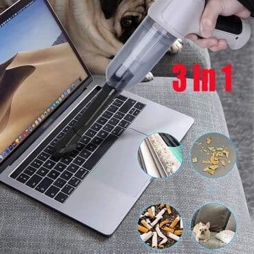 norveški radijator cena: 3 у 1 преносиви усисивач за аутомобиле Бежични кућни ручни кућни — 5