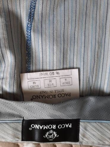 nakit od zelenog žada: Paco Romano musko odelo srebrno-sivo Musko odelo Paco Romano style in — 7