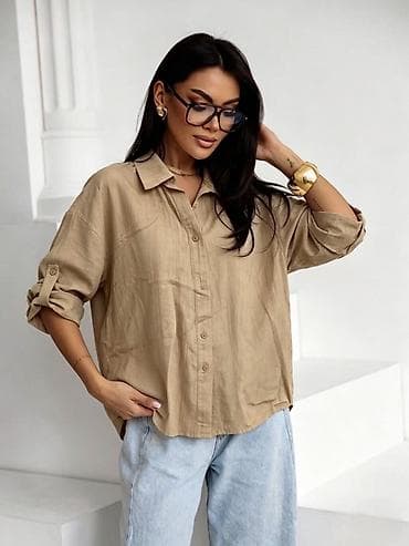 desigual tunika: ✅Ženska košulja – oversized kroj sa dugmadima
✅1950 din — 5