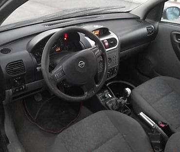polovni automobili pezo 206 benzin: OPEL CORSA C 1.7 - KOMPLETAN AUTO U DELOVIMA | 1.7DTI 55KW Y17DT — 5