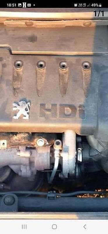peugeot 207 black: TURBINA 1.6 ZA PEUGEOT 207 OD 2005. DO 2012. GOD — 1