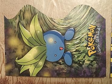 capriolo novi sad: Pokemon Topps kolekcionarska kartica – Oddish (#43), Stage 1 - — 1