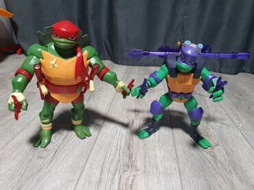 nindza kornjace igracke: Velike figure nindza kornjace set — 2