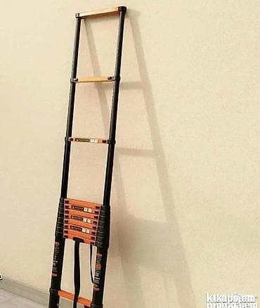pumpica za ulje: Nosivost do 150kg visina 4.7m Sklopive aluminijumske — 4