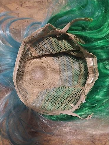 hermes torba cena: Prodajem dugačku talasastu,višebojnu periku,izuzetno gusta,prelepo — 5