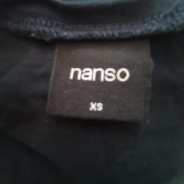 haljina xs: Nanso haljina – model sa kratkim rukavima - Brend: Nanso - Veličina — 4