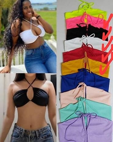 5 majice neon roza, crna,bela,crveno/ordaoker/zuta
5 za 1700 na lalafo.rs 5 majice neon roza, crna,bela,crveno/ordaoker/zuta
5 za 1700