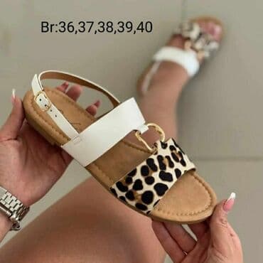 sandale platforma ccc: Sandals, 38 — 7