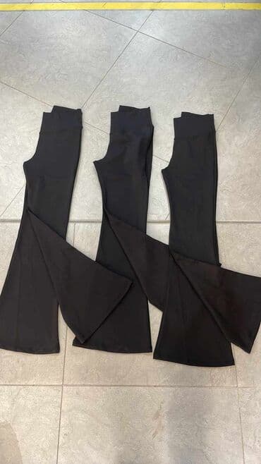 leggings h m: Helanke rebraste zvoncare — 1