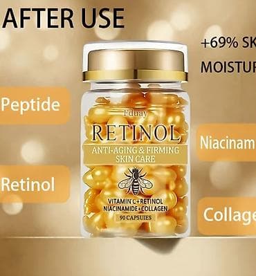duga 9: Retinol anti-aging & firming skin care – kapsule za negu lica - — 1