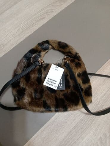 lakovane torbe zenske: Elegant purse, H&M — 2