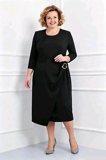 Haljina za punije
2XL 3XL 4XL 
Cena : 3200 dinara
ML — 2