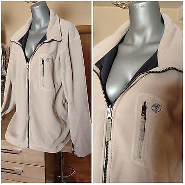 Timberland flis jakna na rajsferšlus - Veličina: XL (TG) - Materijal — 3