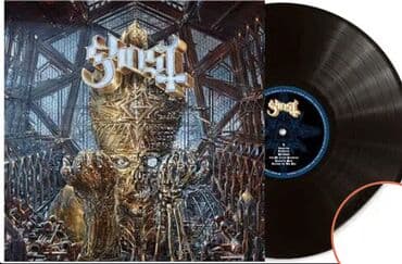 Ghost Impera Informacije: Format: Vinyl Žanr: Heavy Metal Godina