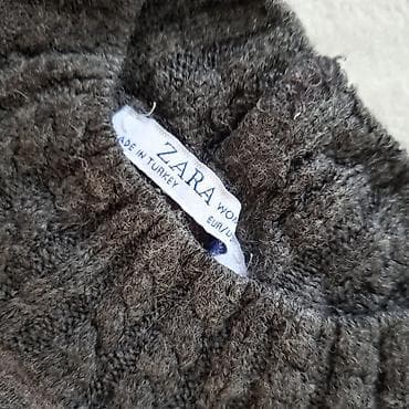 zara jesenje haljine: Ženski džemper Zara – rolka - Brend: ZARA Woman - Poreklo: Made in — 2