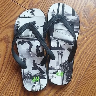 ski odeća za devojcice: Japanke 250 din. nove velicina 34 35 — 2