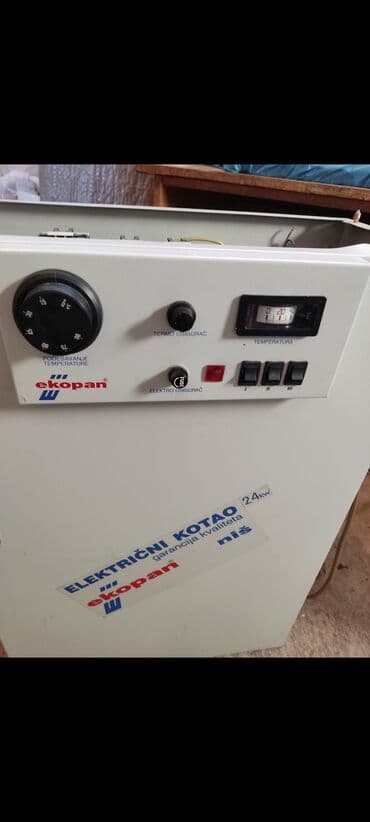 Elektro materijal: Elektro kotao