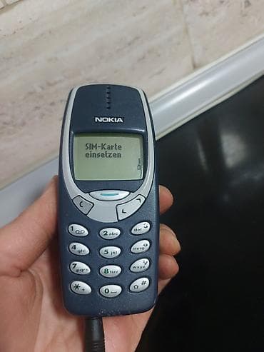 masazer do stop lidl: Nokia 3310 (klasični model) sa punjačem - Ekran monohromatski, sa — 1