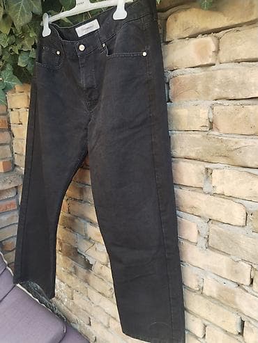 Muške farmerke Dressmann, crne/ugljen-sive boje. Detalji: - Veličina