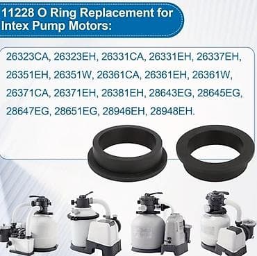 cebici za bebe: L-oblik zaptivka (O-ring) za Intex peščanu filter pumpu – 1 kom ✅ — 1