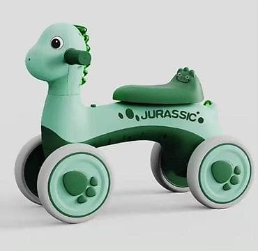 četvorotočkaši za decu: Dino guralica 2+ 767zelena – boja zelena Dino guralica 2+ je idealna — 2