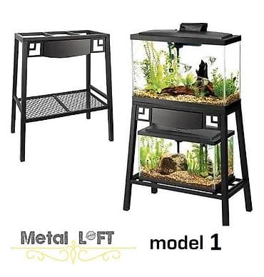 Komode: AKVARIJUM postolje izrada PO MERI – komoda, stalak, police - M6   — 3