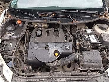 m auto loznica: PEUGEOT 206 - KOMPLETAN AUTO U DELOVIMA | Originalni polovni delovi — 3