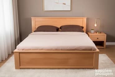 sofe beograd: 🛏️ Krevet + Royal Memory dušek – AKCIJA 44.000 din! 👑 ✅ Komplet — 1