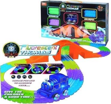 papuce sa vazdusnim djonom: Cena 2050 din Thomas the Train Fluorescentna pruga sa omiljenom — 2