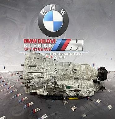 ukrasne rucice menjaca: AUTOMATSKI MENJAC 6HP19 N47 ZA BMW 318, 320 OD 2007. DO 2012. GOD. | — 2