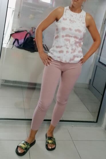 push up helanke novi sad: M (EU 38), Cotton, color - Pink — 1