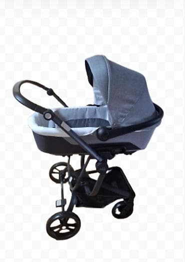 donji deo skafandera za decu: Kolica za bebe 3 u 1 – Cam Taski siva Komplet obuhvata: - Dubak/korpu — 1
