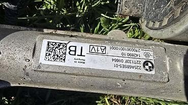 ventilator za auto kabinu: LETVA VOLANA TB ZA BMW IX | BMW ix letva volana 980625 — 1