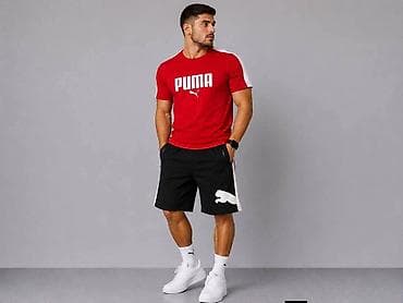 gildan majice: Muški kompleti majice + bermude extra kvalitetne modeli — 3