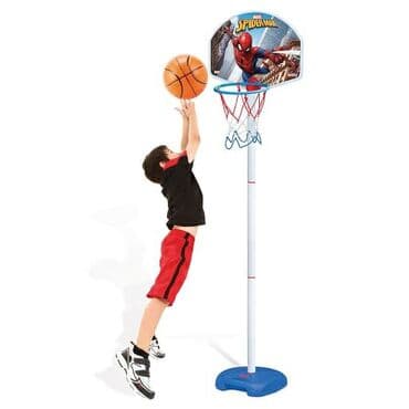 Igračke: Dečiji košarkaški set – Marvel Spider-Man - Podesiva visina: 75 cm — 1