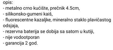 Ručni satovi: Sat alfa romeo,idealan poklon,mozete poruciti po vasoj zelji — 10