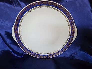 Ostali antikviteti: Servis za torte,kolace iz 1945 do 1958godine. Bohemija Carlsbad — 8