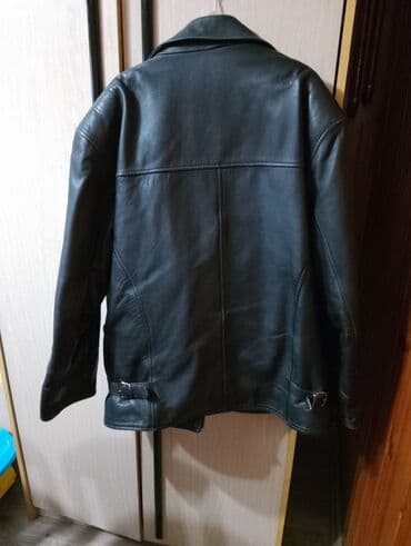 Ostale jakne: Kozna jakna 2.3xl. zip samo da se promeni. 6000din. sivena po meri — 2