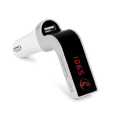 Auto delovi, gume i tjuning: CARG 7 bluetooth handsfree+punjac+fm transmiter 12v-24v Sve u jednom — 4