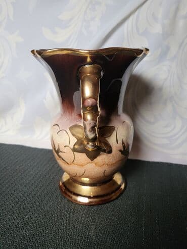 Numizmatika i filatelija: Vaza iz 1949 do 1990g.Nemacka- rucni rad. Vaza perfektna, rucni — 5