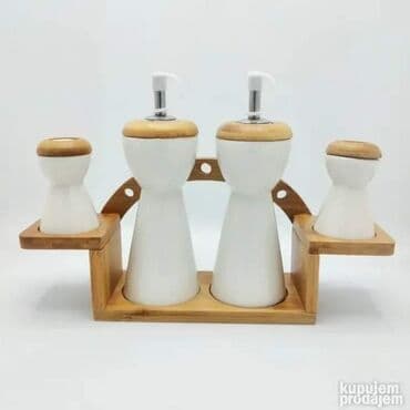 stalak za začine: Prelepi set za zacine sa stalkom 2900 dinara Prelepi set za zacine — 5