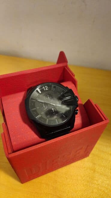 Classic watch, Diesel, Male — 1