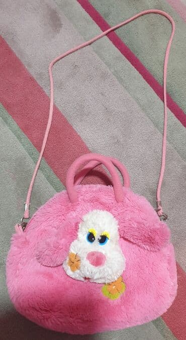 Kid's backpack, For girls, color - Pink — 2