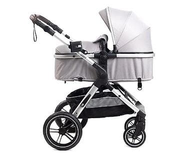 zimski kombinezon za decu: BBO kolica za bebe X1 Dory – Grey (SKU: X1GREY-80) - Namenjena deci — 4