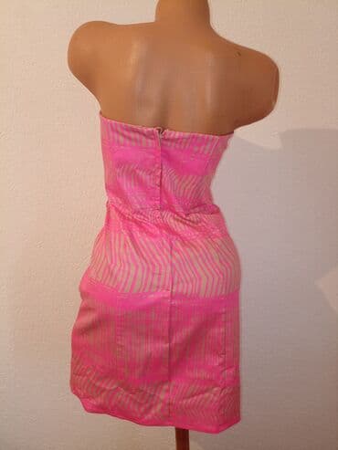 H&M S (EU 36), bоја - Roze, Koktel, klub, Top (bez rukava) — 4