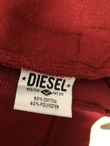 ponco za zimu: Diesel, S (EU 36), color - Red — 6