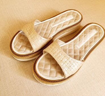nike air max command leather: Fashion slippers, Antonella Rossi, 40 — 1