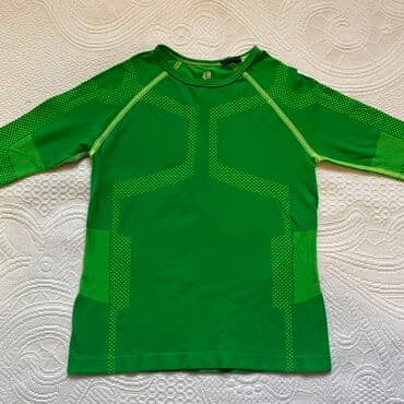 decije teksas jakne za devojcice: H&M Sport - aktivni ves za devojcice i decake Obucen dva,tri — 2