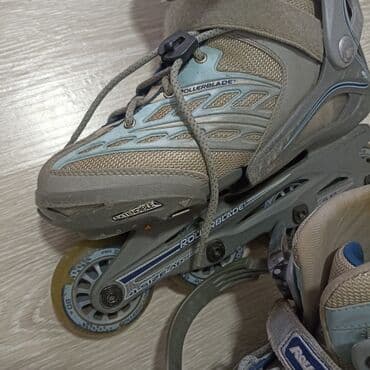 how i met your mother sa prevodom sve epizode: Roleri marke Rollerblade, kombinacija sive i svetloplave boje. Imaju — 2