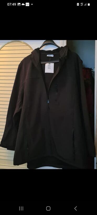 jagger obuca: Muška puf jakna – dostupne veličine 5XL i 6XL - Kroj: klasična — 7